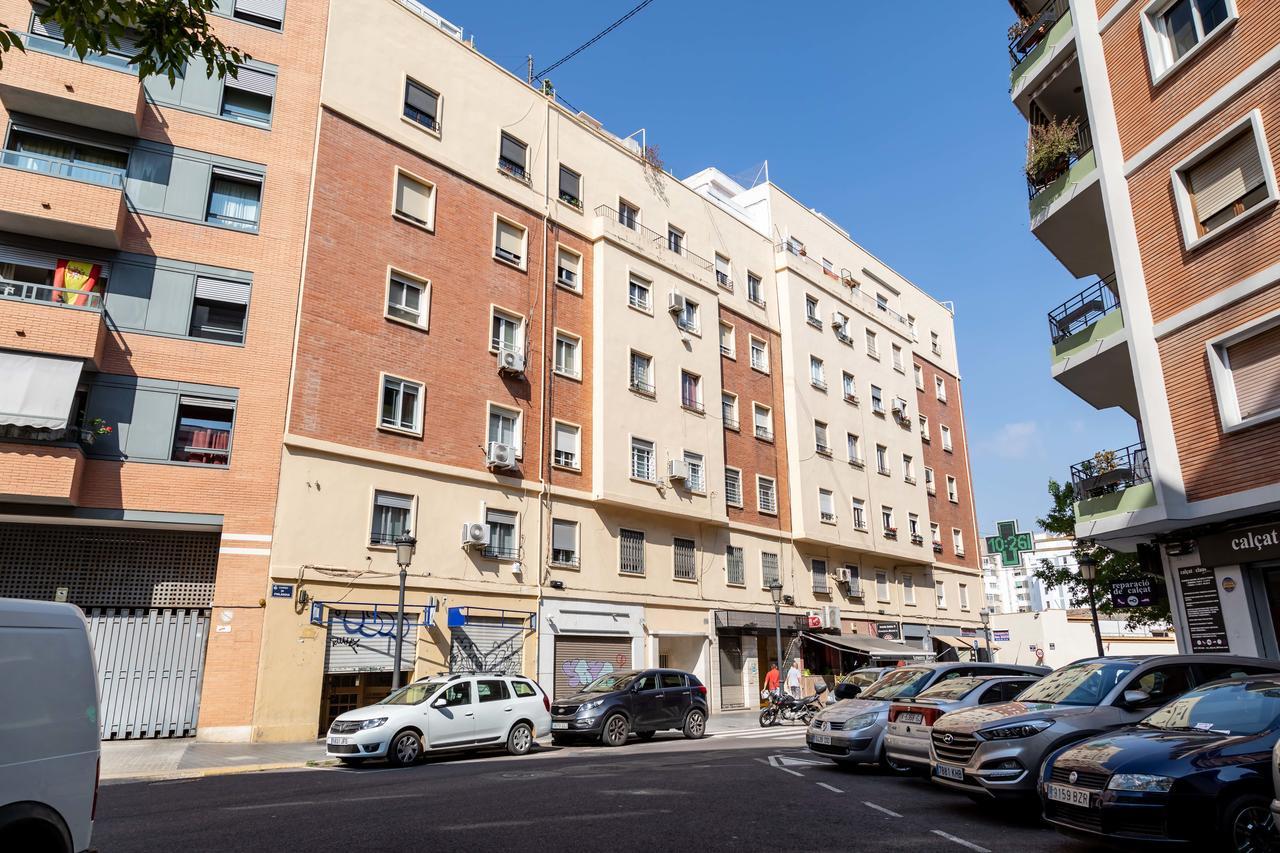 Travel Habitat Mestalla Valencia Ngoại thất bức ảnh